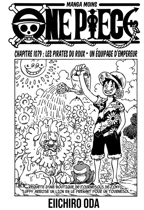 one piece 1079 read|One Piece Scan 1079 VF